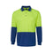 Hi Vis Traditional Long Sleeve Polo Shirt 6HVPL