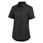 KingGee Women's Workcool 2 Short Sleeve Shirt Black