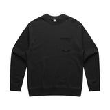 ascolour Men's Relax Pocket Crew 5163