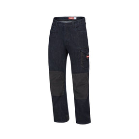Hard Yakka Tough Cotton Cargo Jeans front view