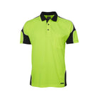 Hi Vis Short Sleeve Polo