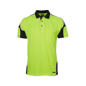 Hi Vis Short Sleeve Polo