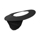 3M™ Canvas Brim Neck Flap Black