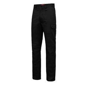 Black cargo pants