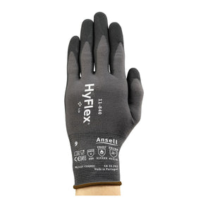 Ansell HyFlex® 11-840 glove back view
