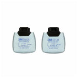 3M™ Secure Click™ Particulate Filter P2, with Nuisance Level Organic Vapour/Acid Gas Relief, and Ozone up to 10 x OEL), D3128 (Box of 10 Pairs)