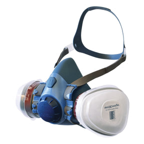 Maxisafe Half Mask Silicone Respirator