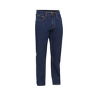 Bisley stretch denim work jeans, front view