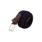 Unisex Casual Belt RA268U navy rolled