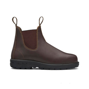 Blundstone Chestnut Brown Safety Boots