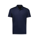 Biz Collection Men's Dart Short Sleeve Polo P419MS