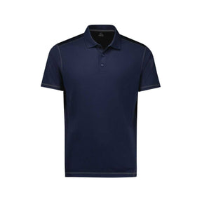 Biz Collection men's Dart polo back view
