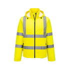 Portwest Hi-Vis Lightweight Packable Jacket S164, front view