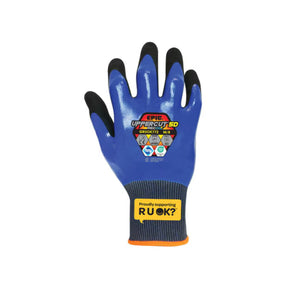 EPIC Uppercut R U OK cut resistant nitrile glove