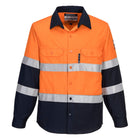 Portwest Portflame Shirt FR04 front view