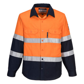 Portwest Portflame Shirt FR04 front view