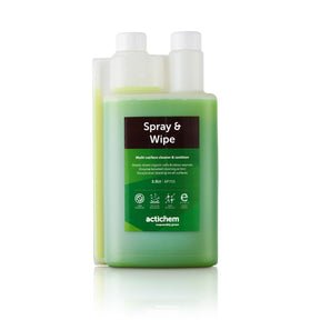 Actichem Spray & Wipe RG755 bottle