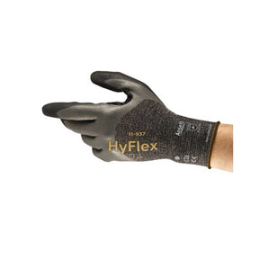 Ansell HyFlex 11-937 gloves front view