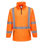 Portwest Cross Back Polar Fleece Jumper MF116 front view
