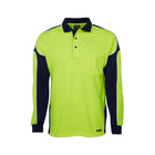 JB's hi-vis polo worn by model