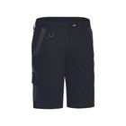 Bisley Flx & Move Stretch Cargo Shorts front view black