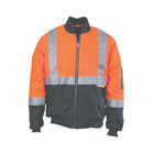 DNC hi vis two tone flying jacket 3862 front view