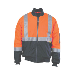 DNC hi vis two tone flying jacket 3862 front view