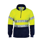 DNC HiVis Two Tone Polar Fleece Yellow