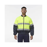 KingGee Reflective Bomber Jacket K55032