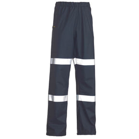Bisley Taped Stretch PU Rain Pant front view