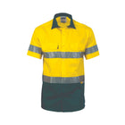 HiVis Cotton Shirt with R/Tape for Workwear
