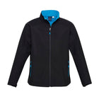 Men's Geneva Jacket J307M front view blue