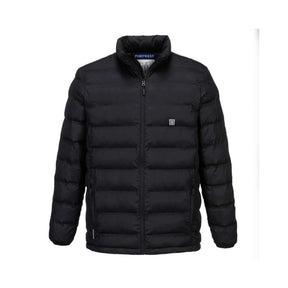 Portwest Ultrasonic heated tunnel jacket front view