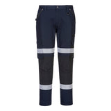 Portwest Slim Fit Stretch Bio Motion Pants MP705