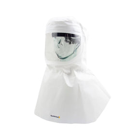 Sundström AS601 supplied-air Microchem® 2800 soft hood front view