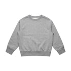 ascolour Kid's Relax Crew grey front