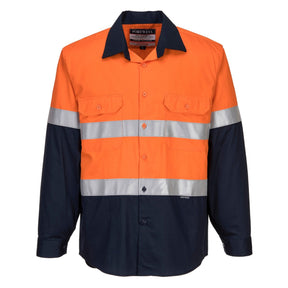 Portwest Flame Resistant Shirt MF101 front view