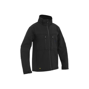 Bisley FLX & MOVE™ Hooded Soft Shell Jacket front view