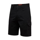 Hard Yakka Cargo Shorts Black