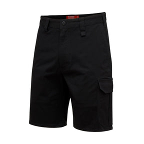 Hard Yakka Cargo Shorts Black