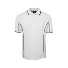JB'S Podium piping polo side view