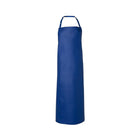 Blue vinyl apron 90x120