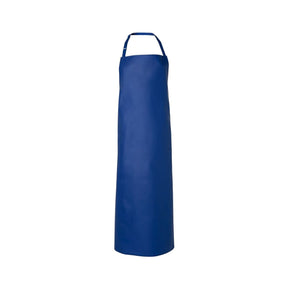 Blue vinyl apron 90x120