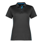 Women's Balance Polo Shirt in black