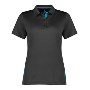 Women's Balance Polo Shirt in black