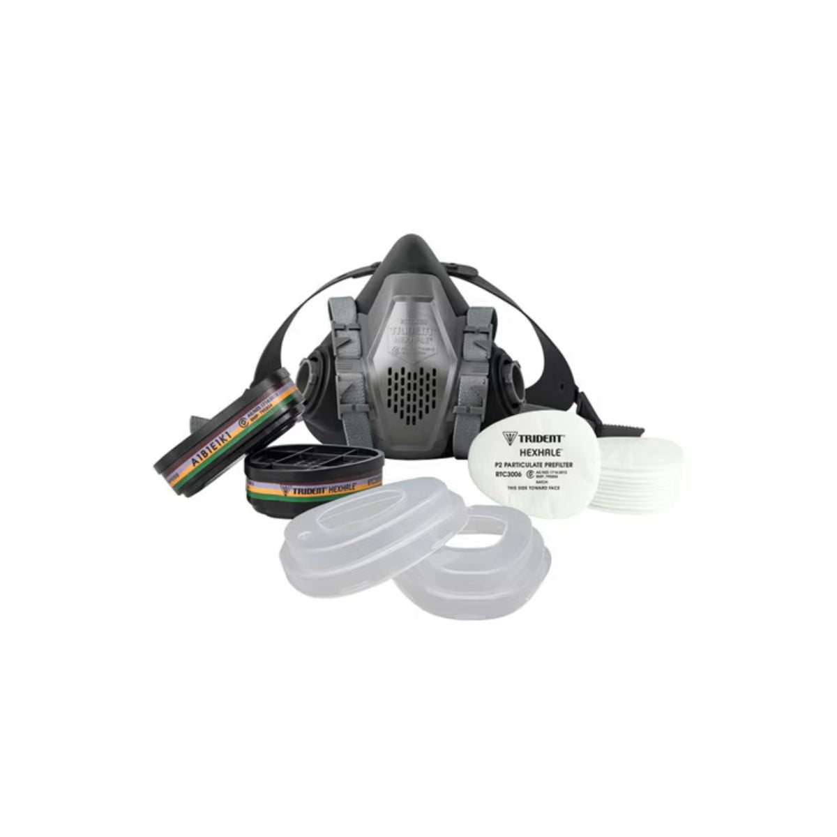 TRIDENT® HEXHALE® ABEK1P2 Multi Gas Vapour Kit (KIT)