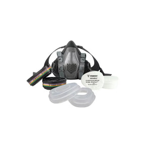TRIDENT HEXHALE ABEK1P2 multi gas respirator kit contents