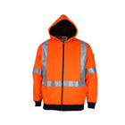 DNC Hi-Vis Full Zip Hoodie