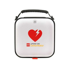 Brady Lifepak CR2 AED front view
