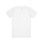 ascolour Men's Classic Organic Tee white